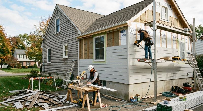 Board Siding Replacement