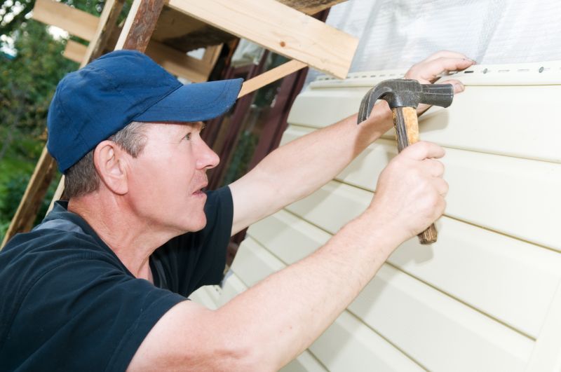 Building Siding Installation