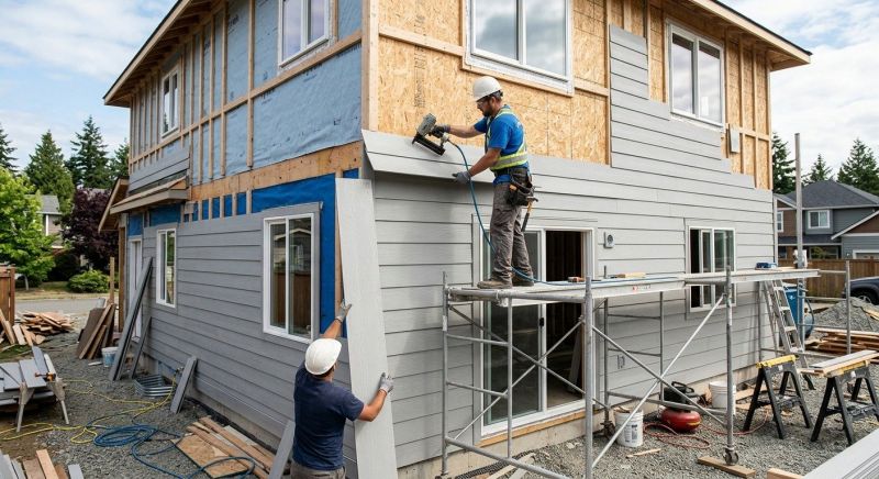 Fiber Cement Installation