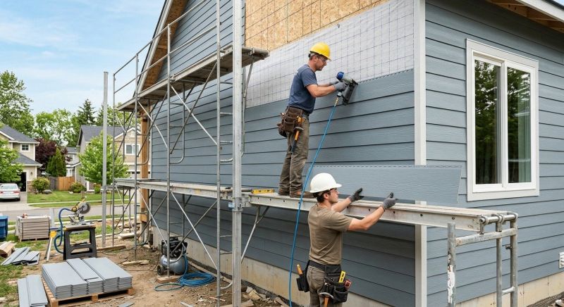 Fiber Cement Siding Service