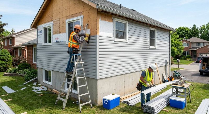 Home Siding Installation
