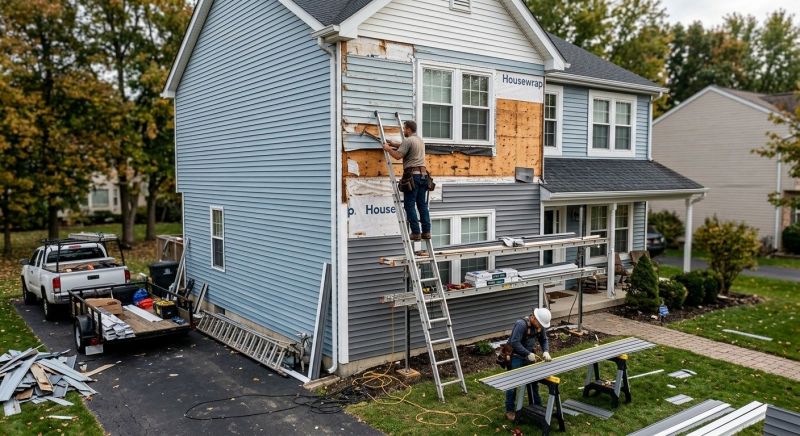 House Siding Replacement