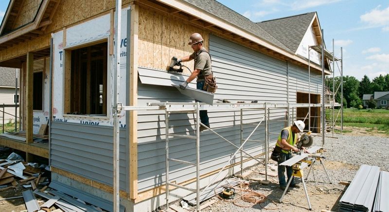 Pvc Siding Installation