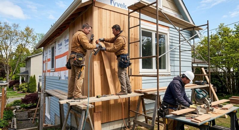 Wood Siding Service
