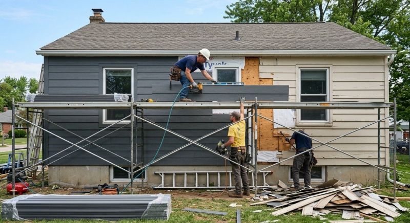Cement Siding Replacement in Suches, GA