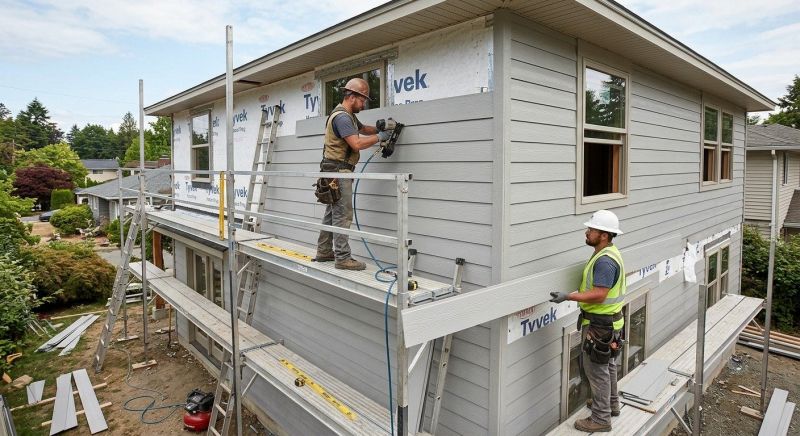 Fiber Cement Installation in Buford, GA