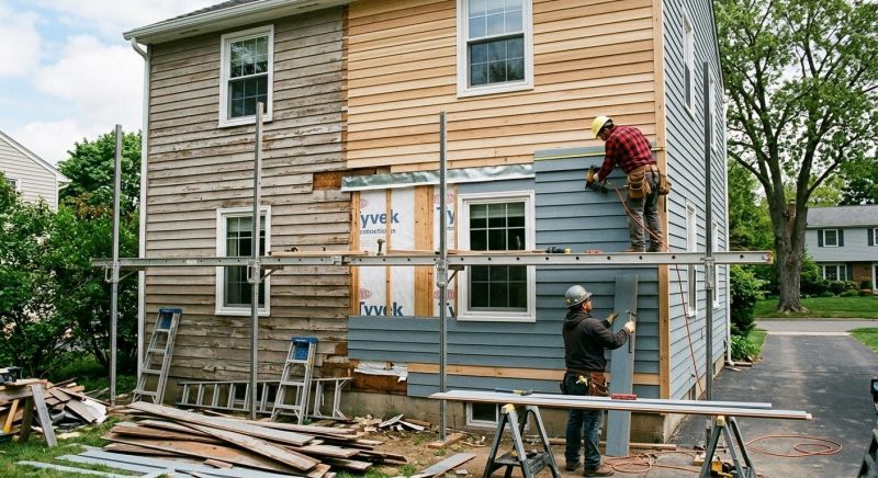 Wood Siding Replacement in Flowery Branch, GA